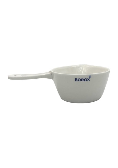 Borox Porselen Saplı Kapsül Kaserol 200 ML