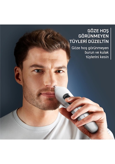 Rowenta Trim & Style 8'i 1 Arada, 6 Taraklı Çelik Bıçaklı Tıraş Makinesi 4 Saat