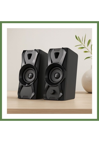 Bezos 1+1 2.0 Usb Multimedya Hoparlör Seti 5w Hb006
