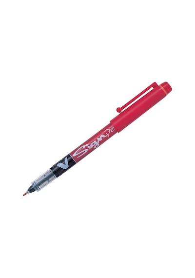 PILOT V-SIGNPEN IMZA KALEMI 2.0 KIRMIZI