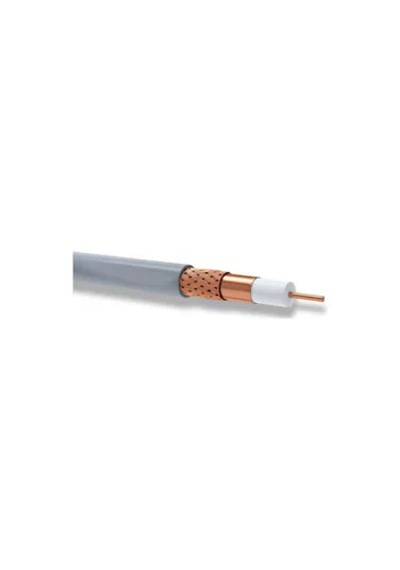 Birtaş Kablo Rg11u4/cu Cu F185 Halogen Free Tv Kablosu 1 Mt