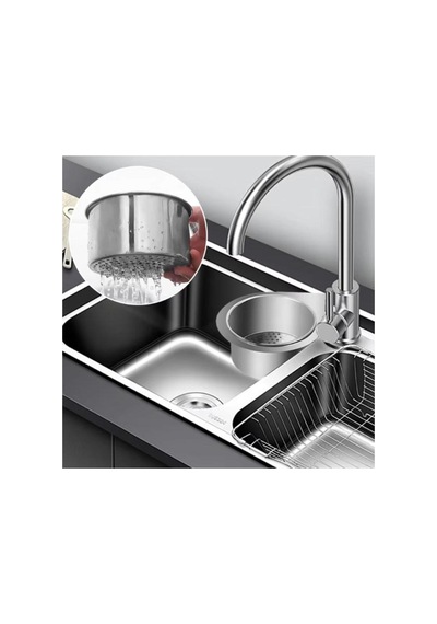 Kuğu Tasarımlı Paslanmaz Lavabo Drenaj Sepeti Çok Renkli - 901987864 Çok Renkli