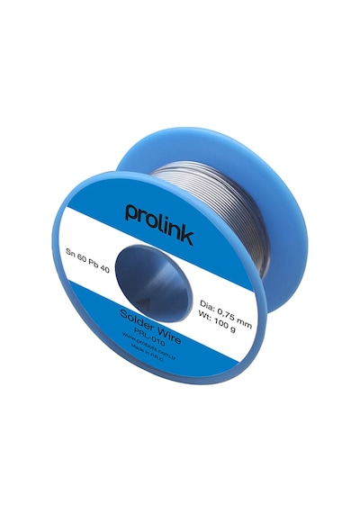 Prolink Prl-010 0.75 Mm 100 Gr Lehim Teli Sn60 Pb40 Prolink