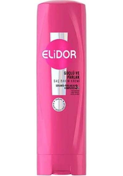 Elidor Güçlü Ve Parlak Saç Kremi 350 Ml