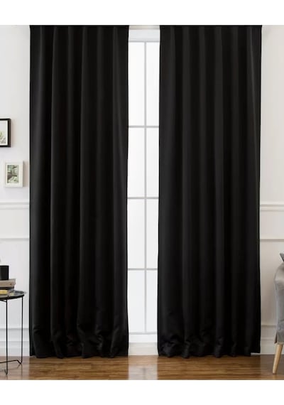 Evdepo Home Blackout Karartma Fon Perde Siyah Evdepo Home Blackout Karartma Fon Perde Siyah