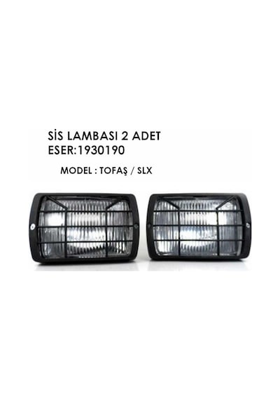 Gpr Tofaş Uyumlu Doğan-slx-kartal Sis Lamba Takımı (2adet)