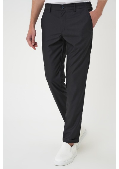 Efor P 1165 Slim Fit Füme Klasik Pantolon Füme