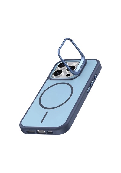 Joko Apple İphone 16 Pro Max Flexa Magsafe Kapak - Mavi 0.2M-Çok Renkli