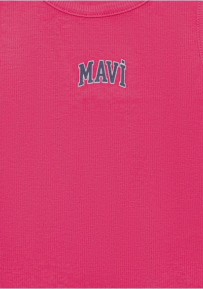 Mavi Fitted Pembe Kız Çocuk Kolsuz T-shirt M7610336-71111 Pembe