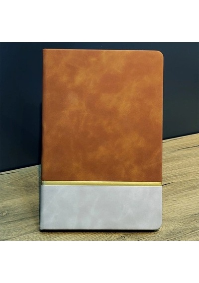 Hubrendy Emin Çizgili Deri Defter