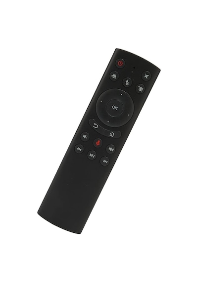 Akıllı Sesli Komut / Air Mouse Android Tv Box Uzaktan Kumanda