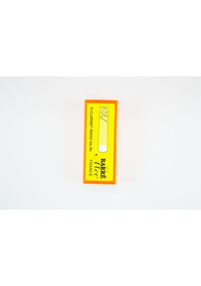 Barre No.1.5 Bb Klarnet Kamış Kutu
