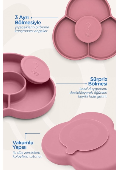 Wee Baby 1 Yaş Kız Doğum Günü Paketi Pembe