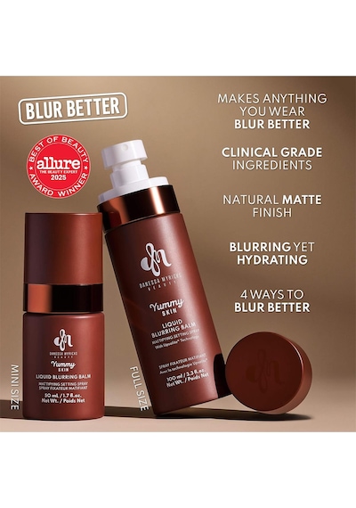 Danessa Myricks Beauty Yummy Skin Likit Blur Etkili Mat Makyaj Sabitleme Spreyi 50ml