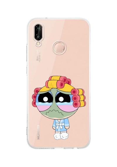 Huawei P20 Lite Desen227 Çok Renkli