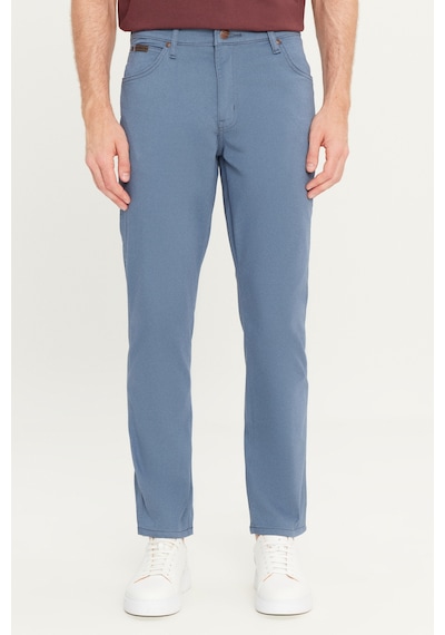 Wrangler Texas Slim Fit Erkek Pamuklu Esnek Pantolon W12sea73k Mavi
