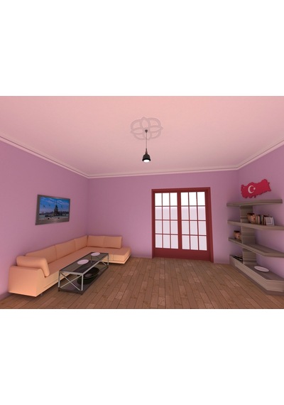 Motifpiyer Lamba Tavan Göbeği-Motifli-Modellemeler-51-3 Adet