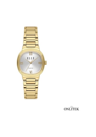 Elle El.1.10004-2 28 Mm Kadın Kol Saati Gold
