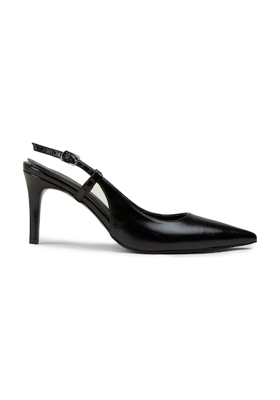 Deery Kadın Siyah Slingback Stiletto - Rd420zsyhm01 siyah