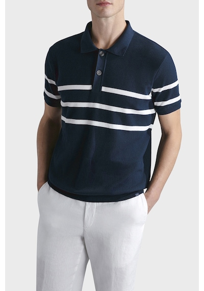 Paul & Shark Erkek Polo Yaka T Shirt 24411625 201 Lacivert Lacivert