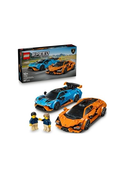 10 Yaş Ve Üzeri Çocuklar İçin Lamborghini Revuelto Yarış Seti
