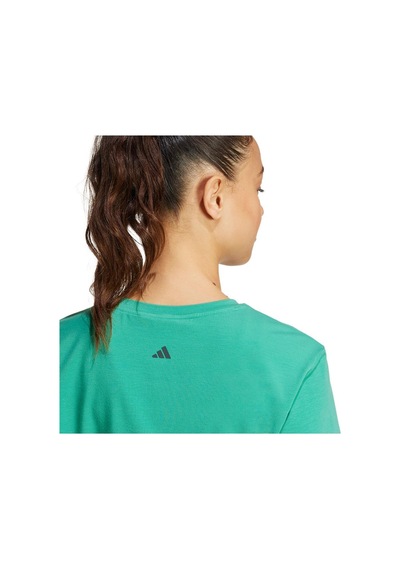 Adidas Kadın Yeşil T-shirt Yga Tee Jd4208 Yeşil
