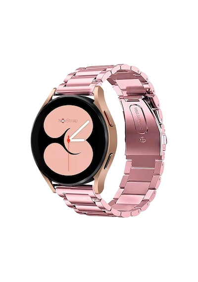 Samsung Galaxy Uyumlu Watch 4 Kordon 40-42-44-46 Mm Çelik Metal (20 Mm)