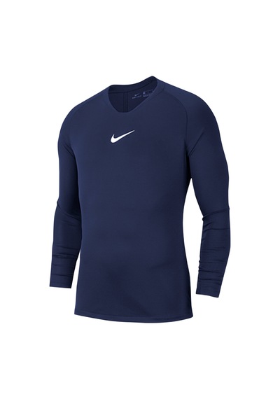 Nike Dri-fıt Park Erkek Uzun Kollu Antrenman Tişört Lacivert