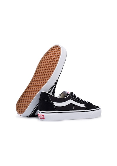 Ua Sk8-low Unisex Sneaker-siyah Siyah