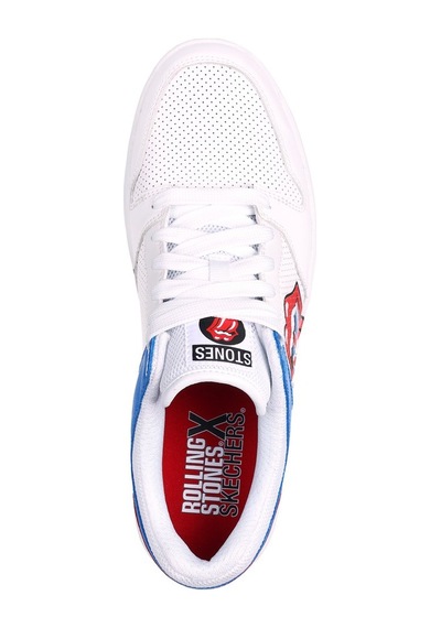 Skechers Rollıng Stones Erkek Ayakkabı 210745-wblr Beyaz