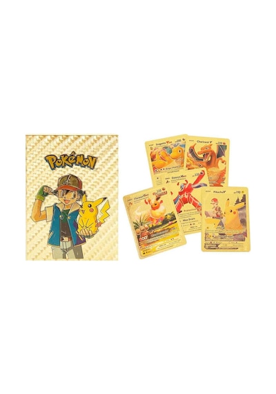 Pokemon Starter Gold Kart 55'li