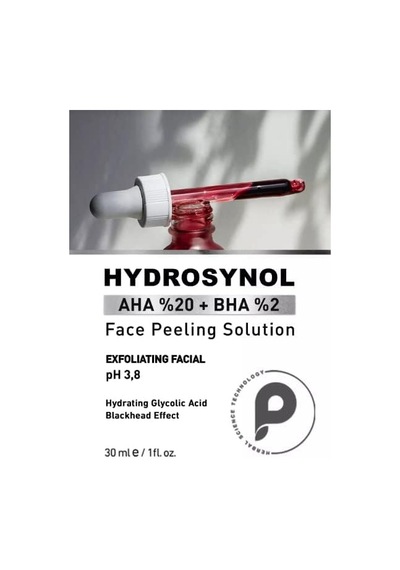 Tr Hydrosynol Ton Eşitleyici Aha%20 Bha%2 Peeling Serum 30 Ml