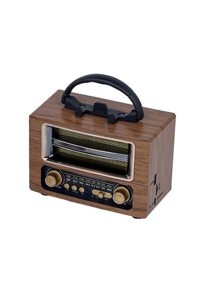 Torima NS-02 Nostajik Radyo Bluetooth Hoparlör