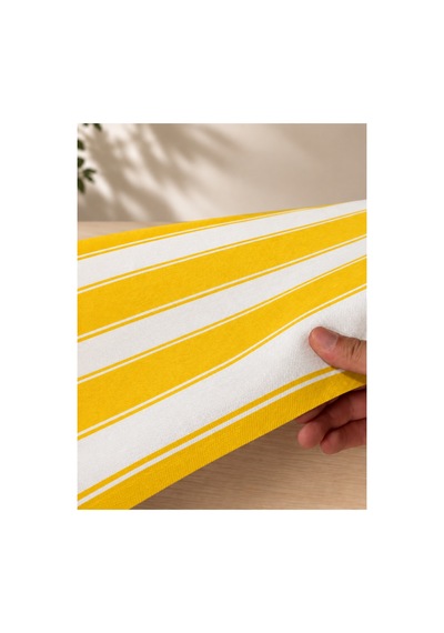 Favora Çadır Bezi Su Geçirmez Branda Kumaşı 2 Metre - Sarı