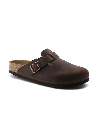 Birkenstock Boston Sfb Leo Kadın Terlik 159713 Kahve