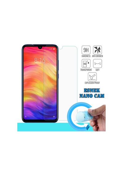 Xiaomi Mi Play Nano Kırılmaz Cam Ekran Koruyucu Plastik Ve Cam Ka