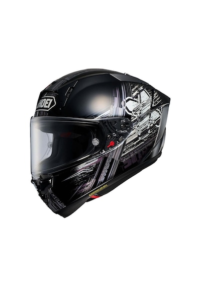 Shoei X-Spirit Pro Kapalı Cross Logo TC5 Motosiklet Kaskı