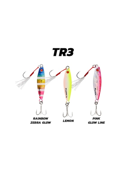 Fujin Jig-x Trio 3lü Micro Jig 15gr Renk: Tr3