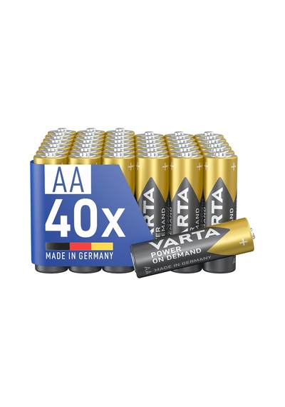 Varta Power On Demand Aa Fol10x4 Postal