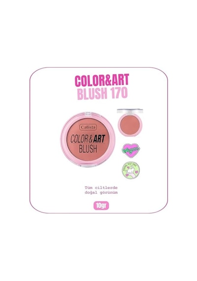 Callista Art Blush Toz Allık - 170