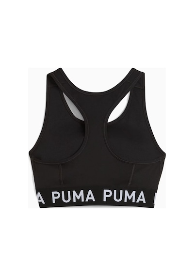 Puma 4keeps Elastic Bra Siyah Sporcu Sütyeni - 526962 01 Siyah