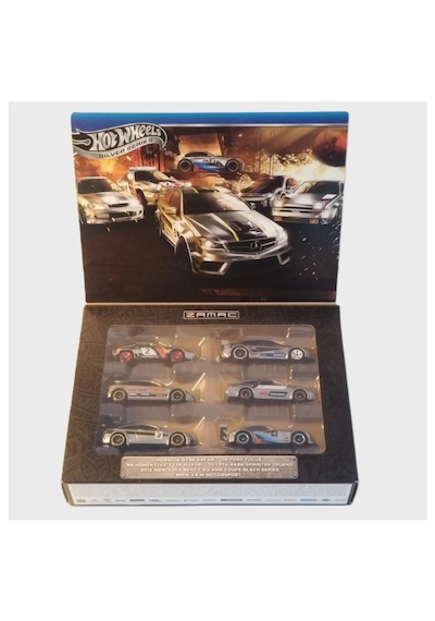 Hot Wheels Zamac 2025 Çoklu Paket 6 Araç Walmart Özel 1/64