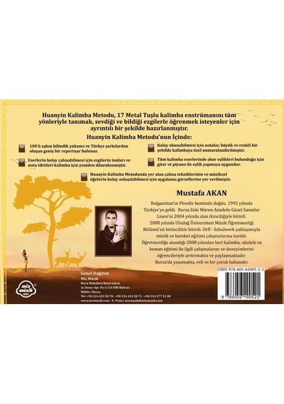Huanyin Kalimba Metodu - Mustafa Akan