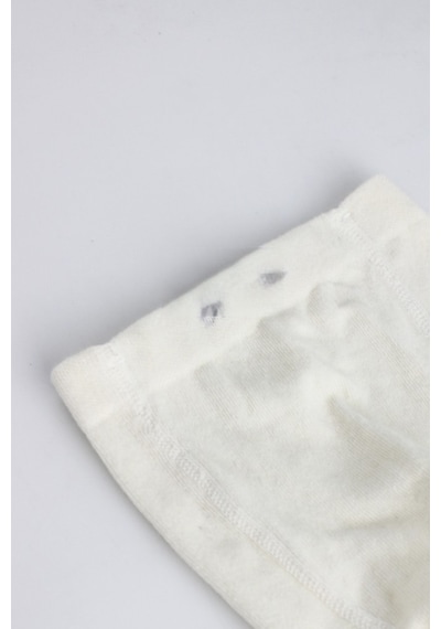 Bezos Tekli Düz Külotlu Çorap 50104 Ekru Renk: Ekru Beden: 6-12 Ay Btkfz