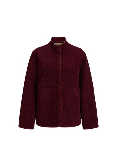 Jjxx Jxvera Teddy Jacket Otw Sn Bordo