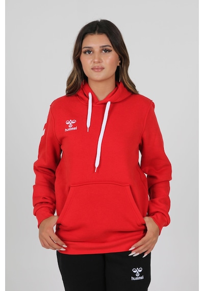 Hummel Armin Pamuklu Hoodie Kırmızı