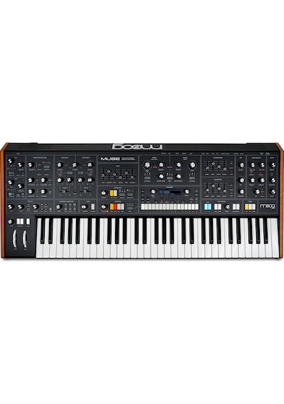 Moog Muse 8 Ses Polifonik Analog Synthesizer