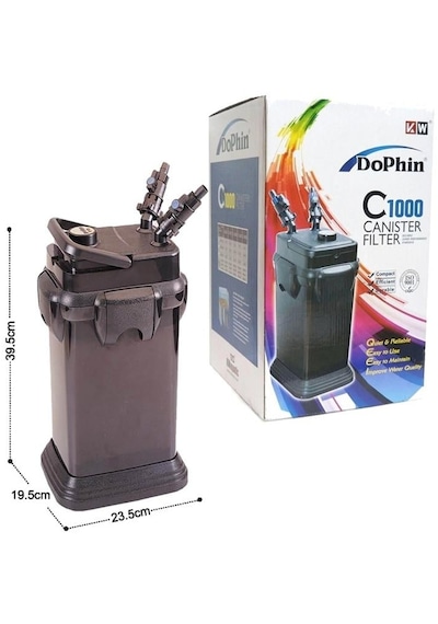 Dophin Dolphin C1000 Dış Filtre 1000 L/h
