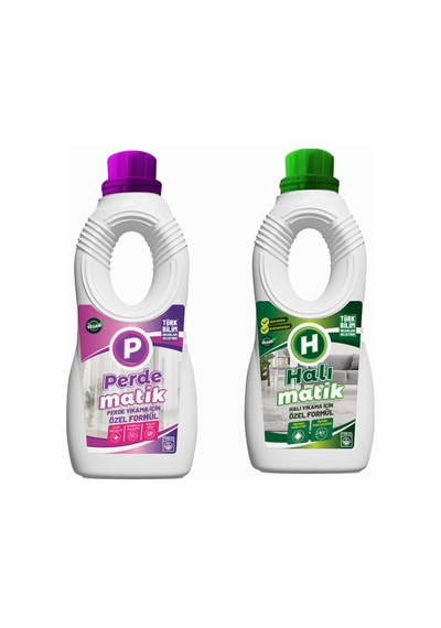 Süper 2'li Süper Perde Matik 1500ml Ve Süper Halı Matik 1200 Ml 2'si Bir Arada Diğer