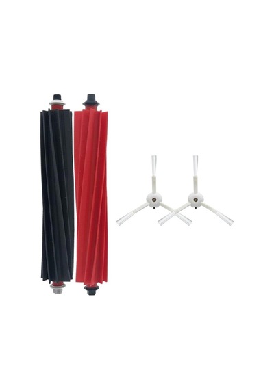Qrevo Master Uyumlu Ana Fırça Ve Beyaz Yan Fırça-3 Parça Sku: Zeusb0f278jchf